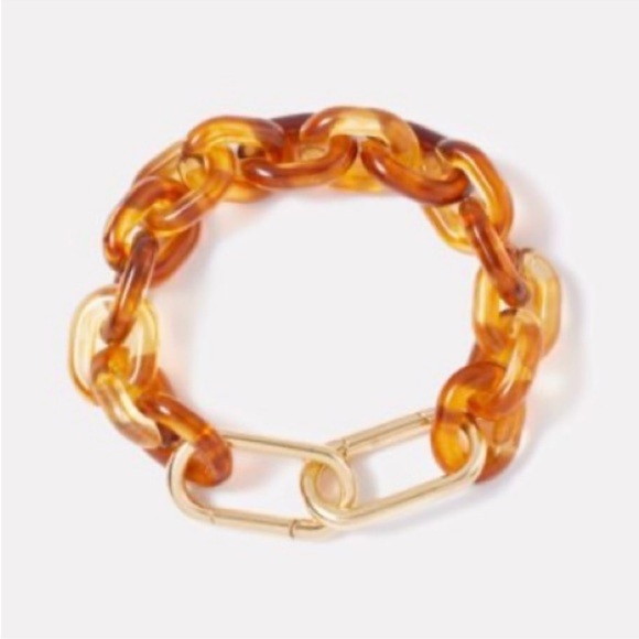 Evereve Essie tortoise bracelet size 7.5” - Picture 1 of 16